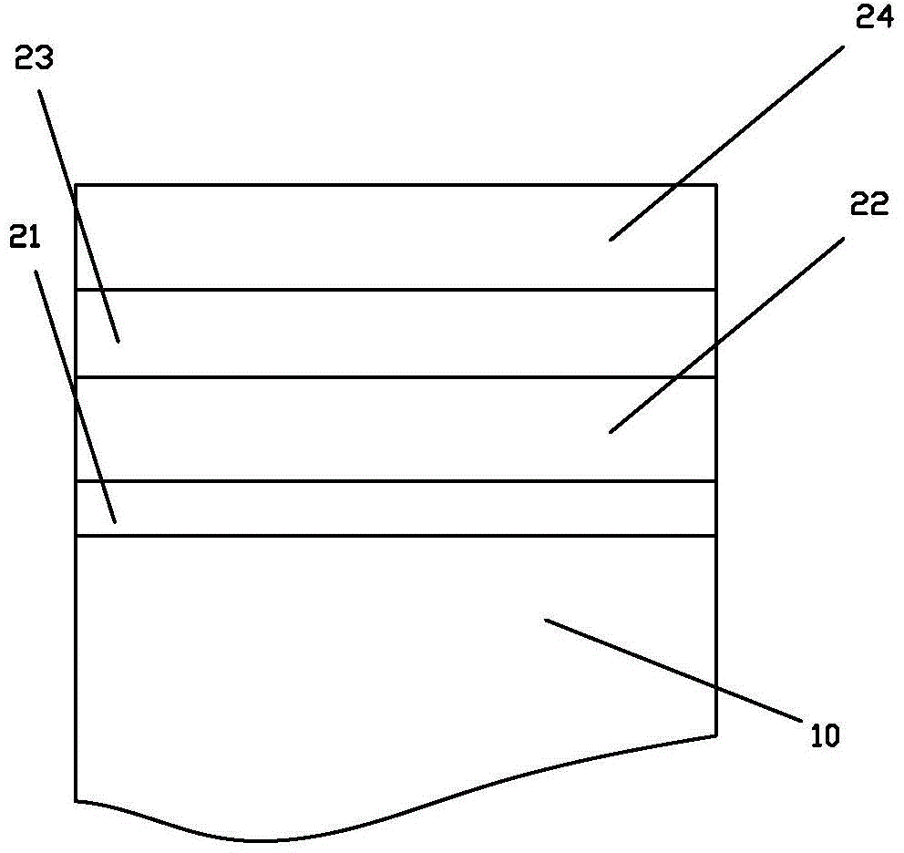 Diamond coating layer cutter for composite material machining and preparation method thereof