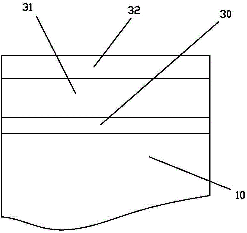 Diamond coating layer cutter for composite material machining and preparation method thereof