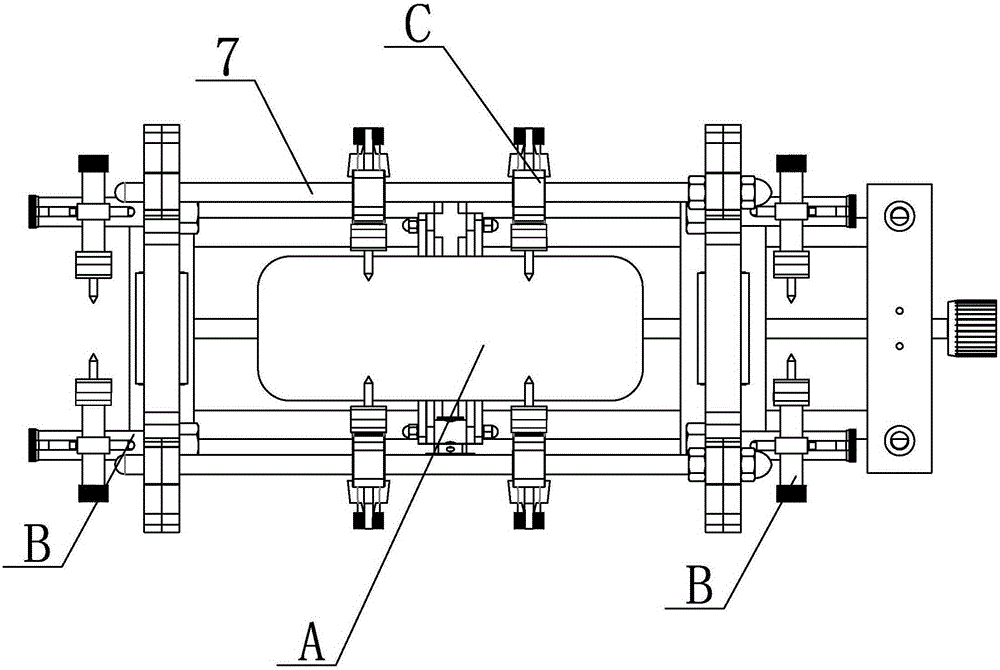 Combined ectosteal reduction device