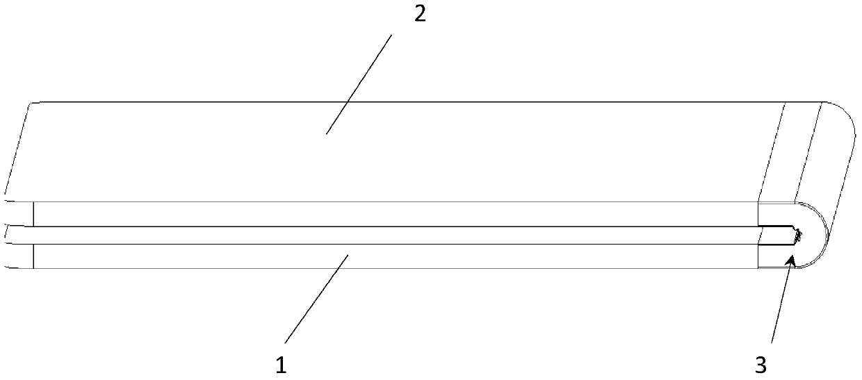 Connecting device for electronic equipment