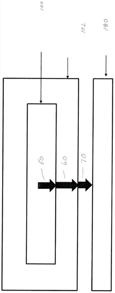 Thermal management in large area flexible OLED assembly