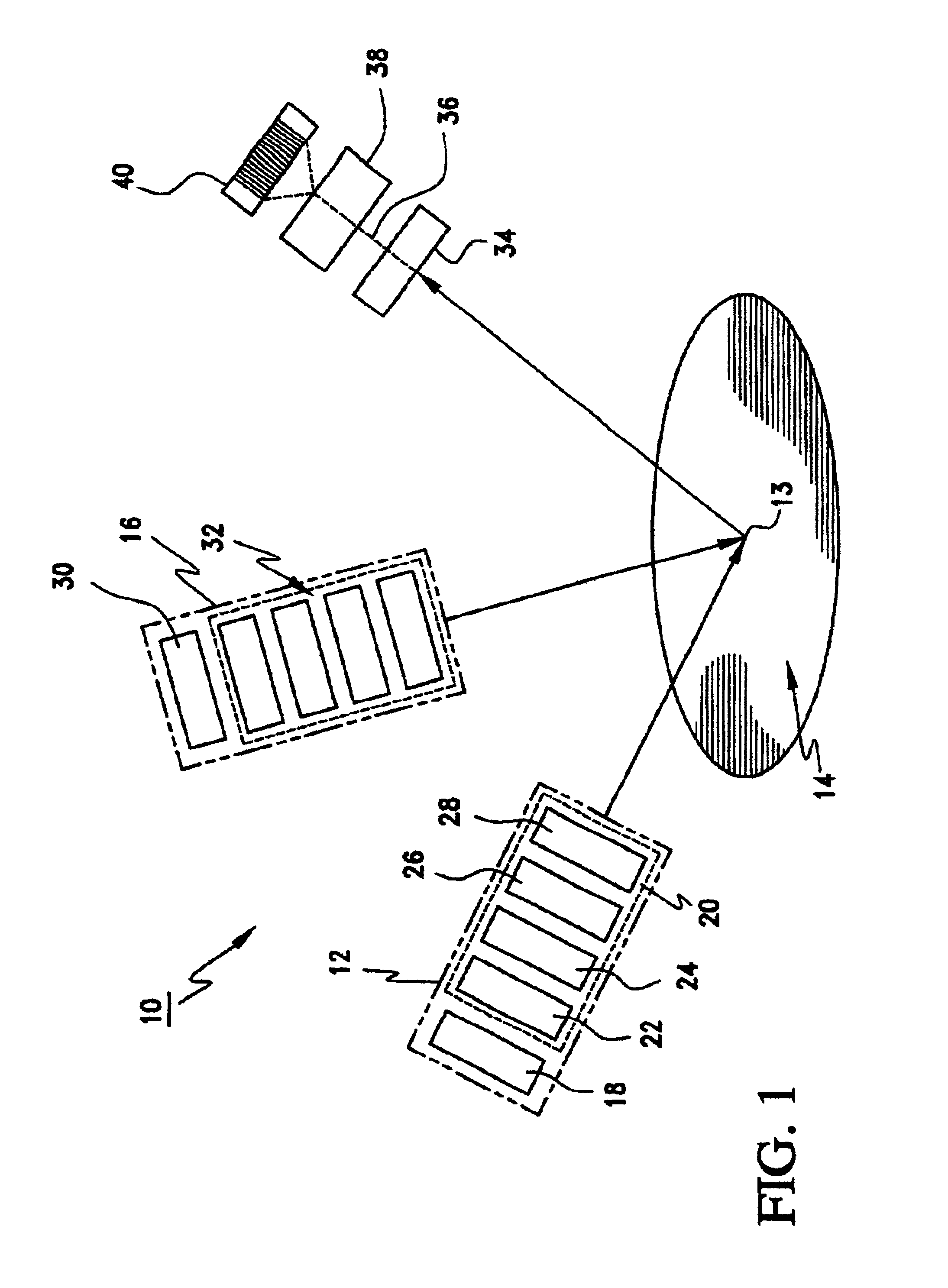 Broadband infrared spectral surface spectroscopy