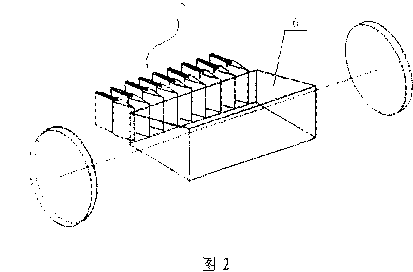 Oxygen iodine laser without dilution gas