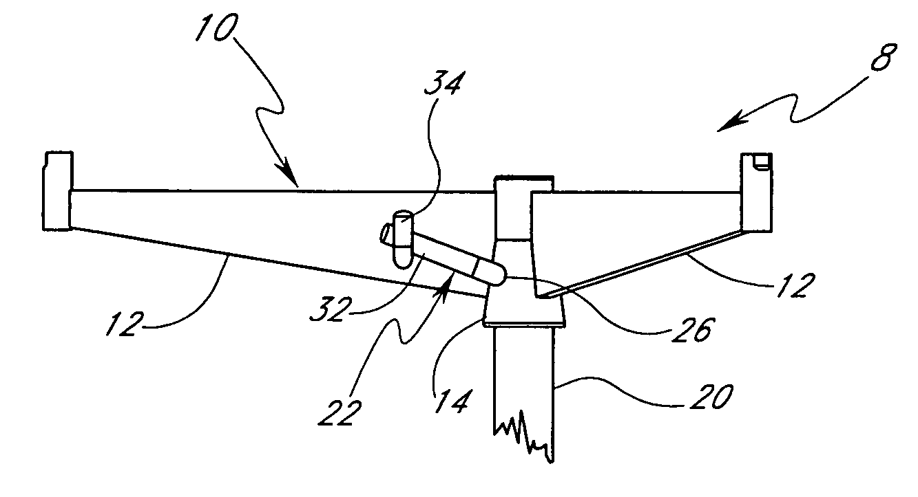 Apparatus and methods for preventing rotational slippage between a vertical shaft and a support structure for a semiconductor wafer holder