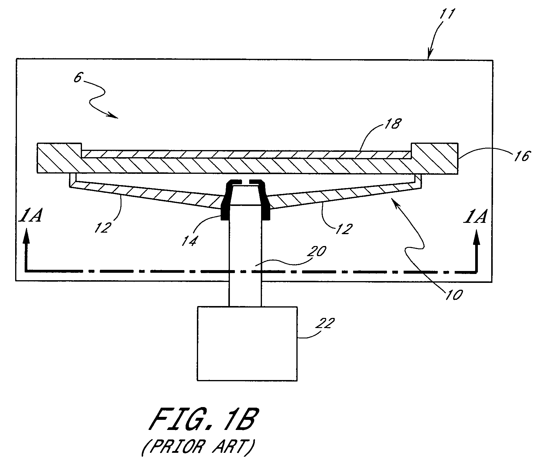 Apparatus and methods for preventing rotational slippage between a vertical shaft and a support structure for a semiconductor wafer holder