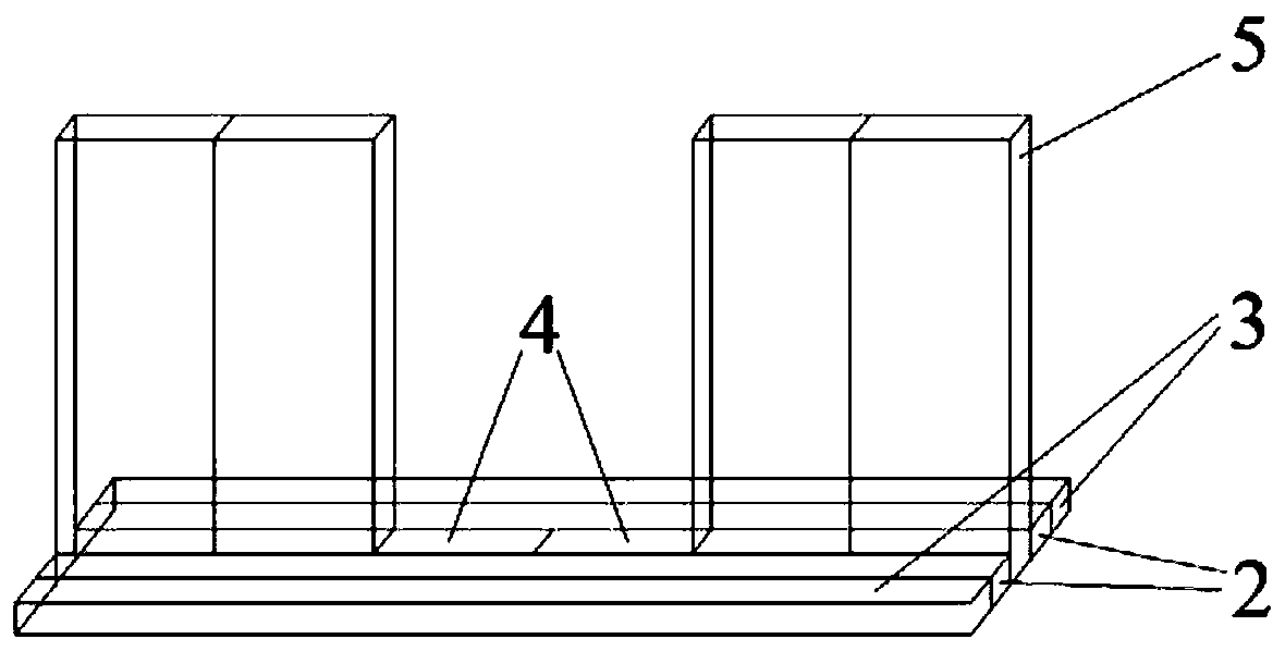 Manufacturing tool, die and method of adjustable prefabricated joint sample