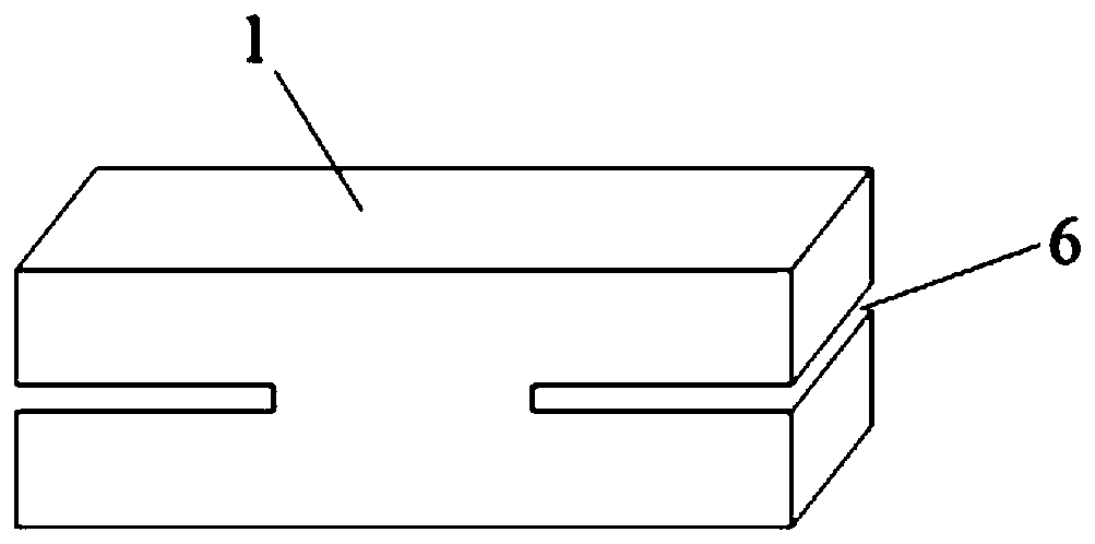 Manufacturing tool, die and method of adjustable prefabricated joint sample