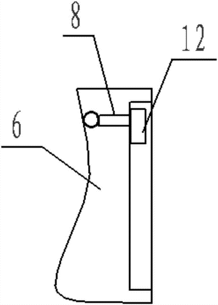 Intelligent headboard with massage function