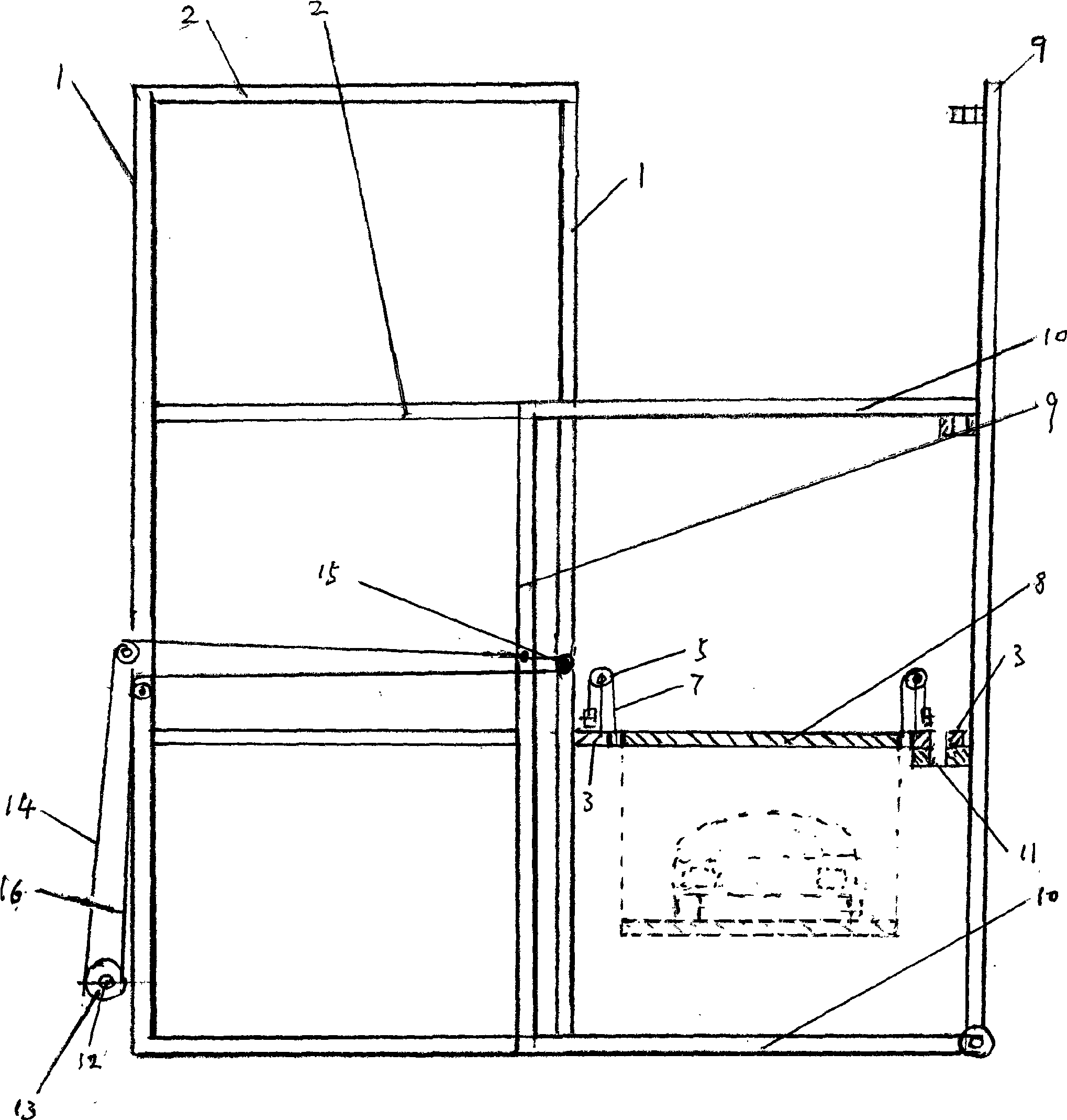 Each-layer independent-lifting stereo garage