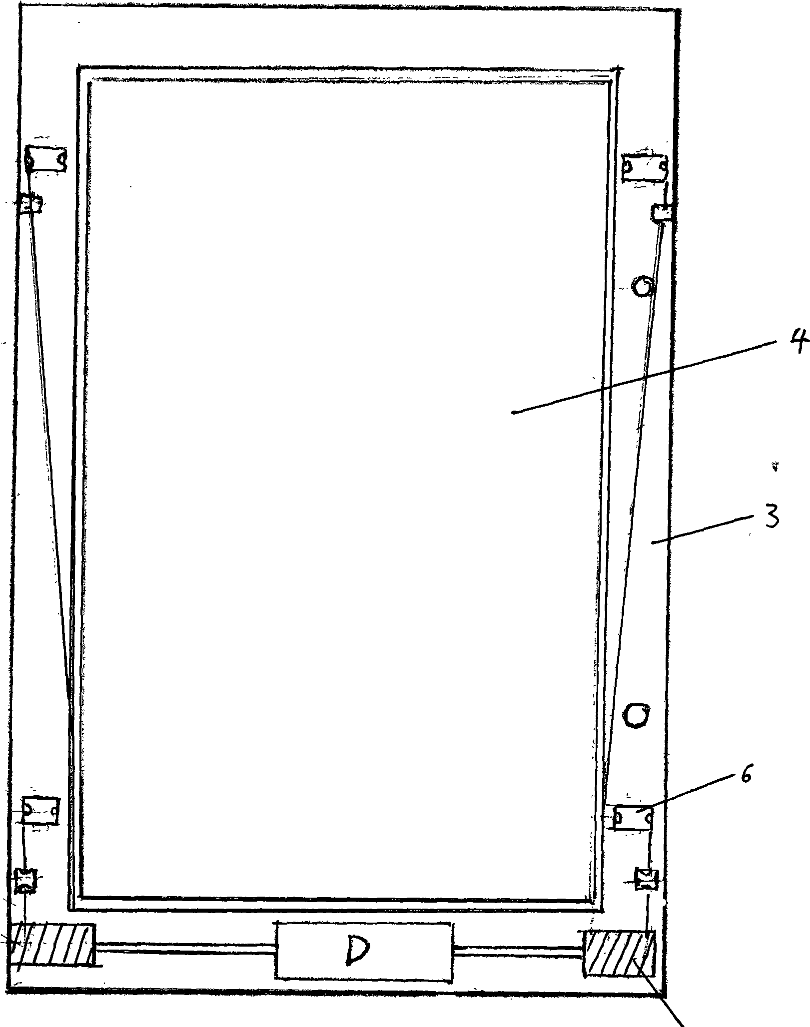 Each-layer independent-lifting stereo garage