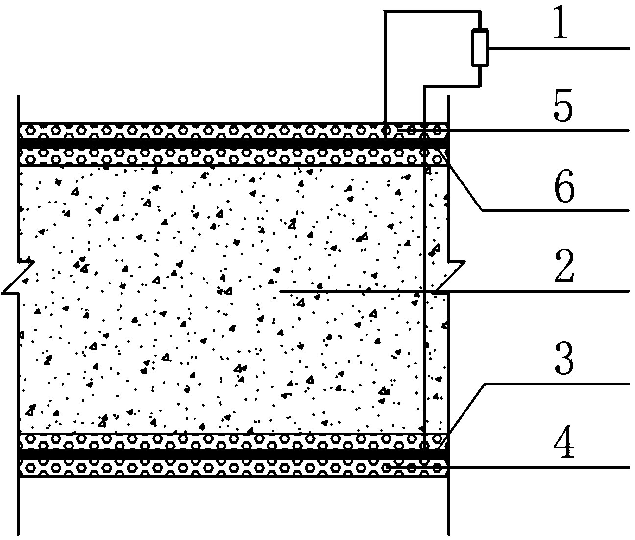 Method and system for purifying soil with pesticide degradation-resistant organic pollutants by using microbial fuel cell