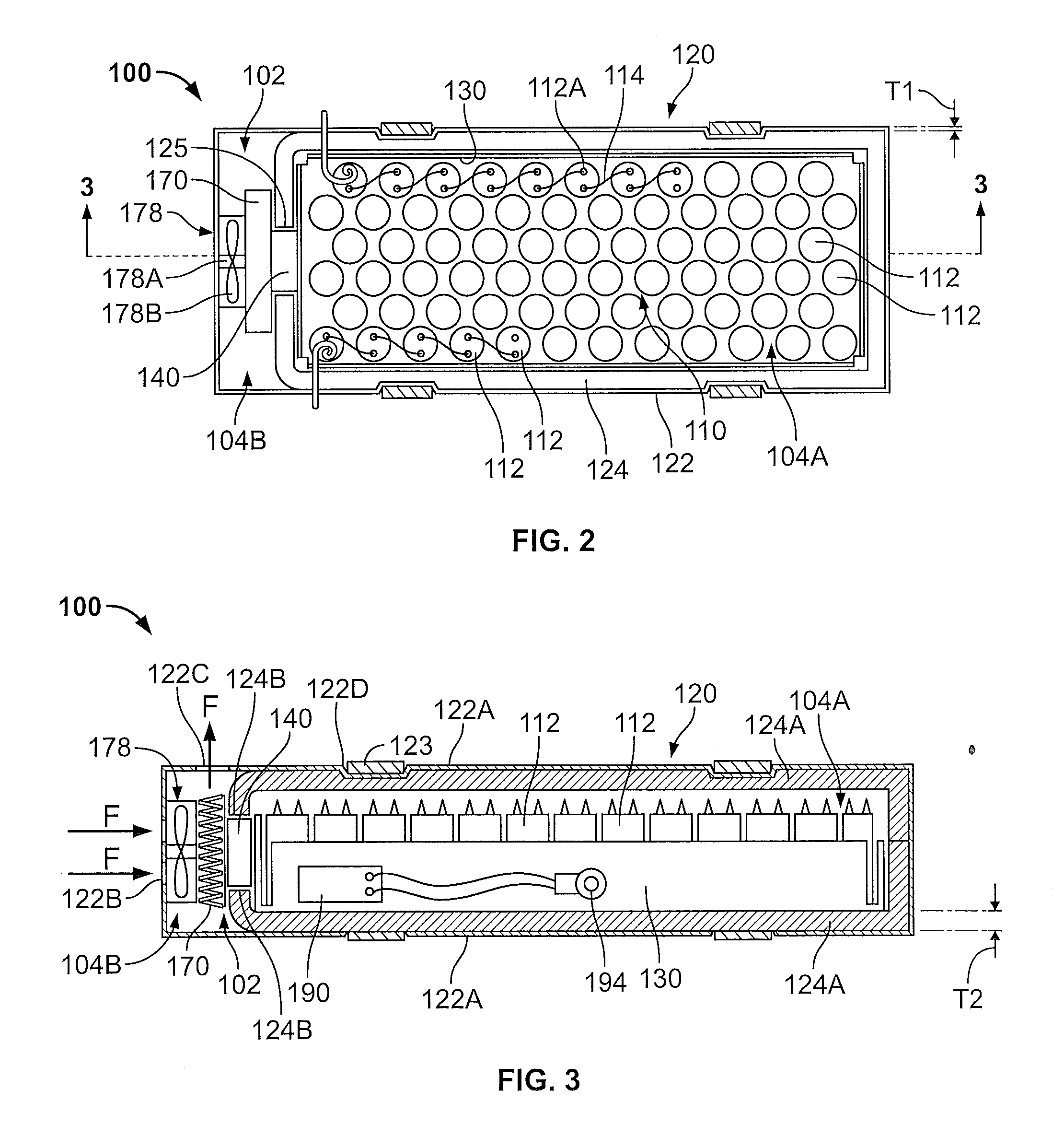 Temperature controlled battery pack assembly and methods for using the same