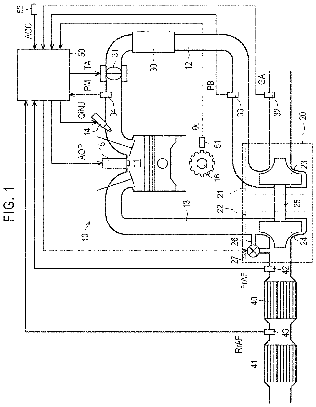 Engine control device