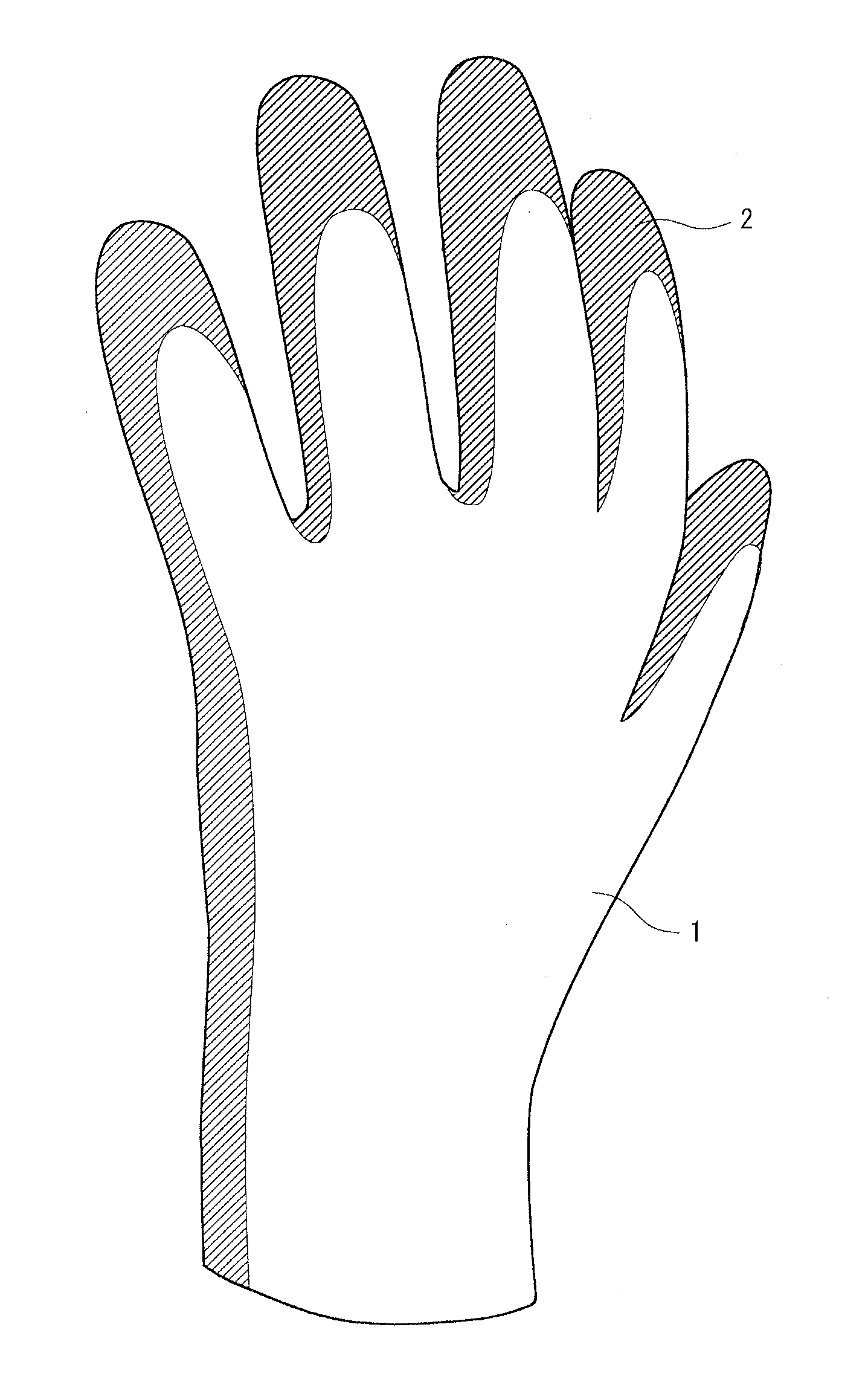 Cut resistant glove, and manufacturing method of cut resistant glove