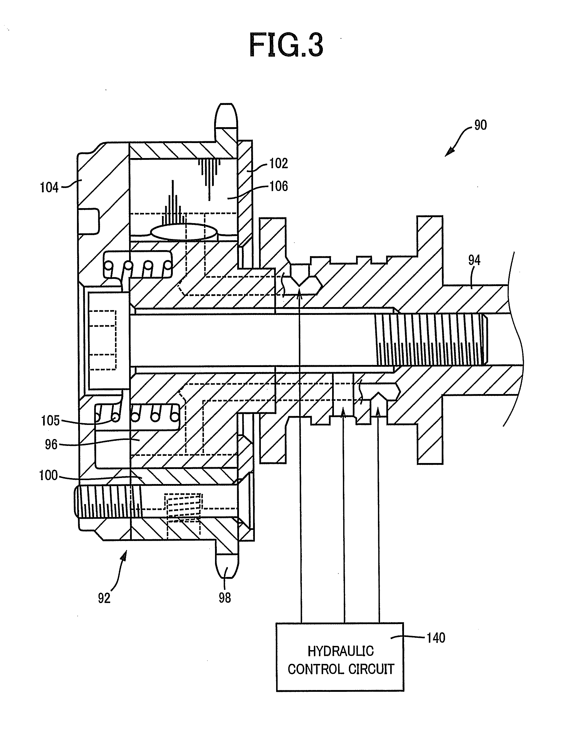 Vehicle engine control device