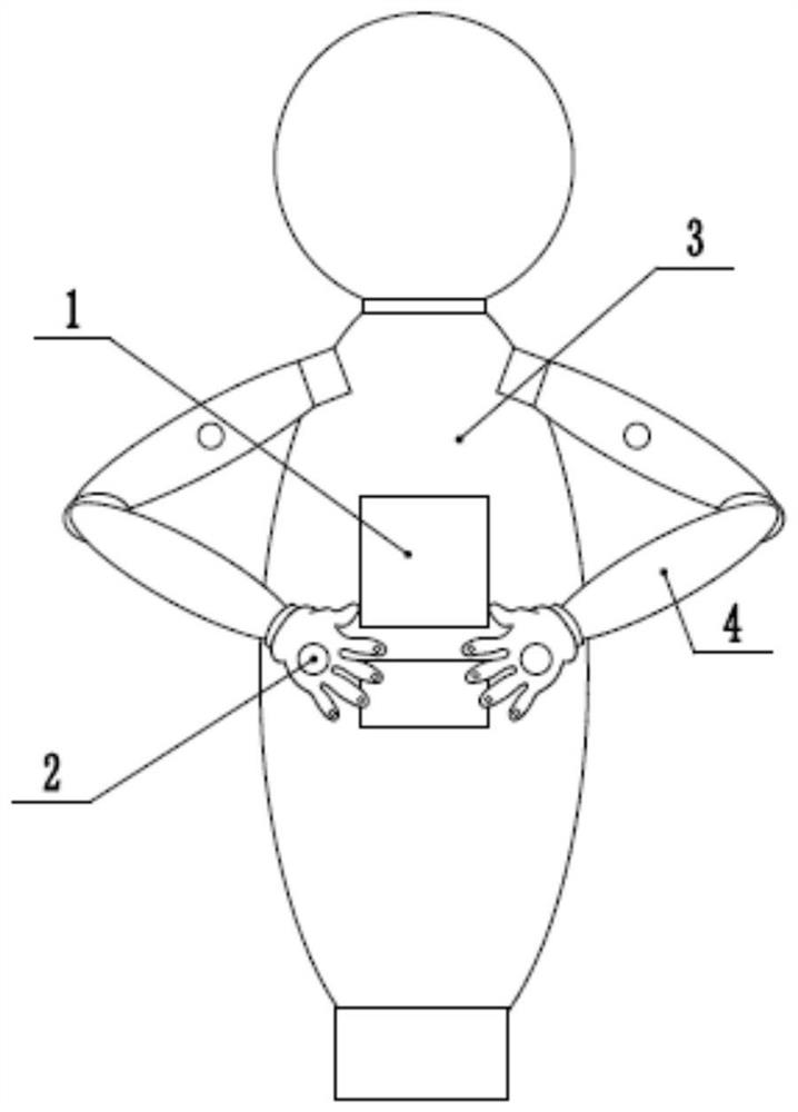 Elder care robot based on games suitable for the elderly