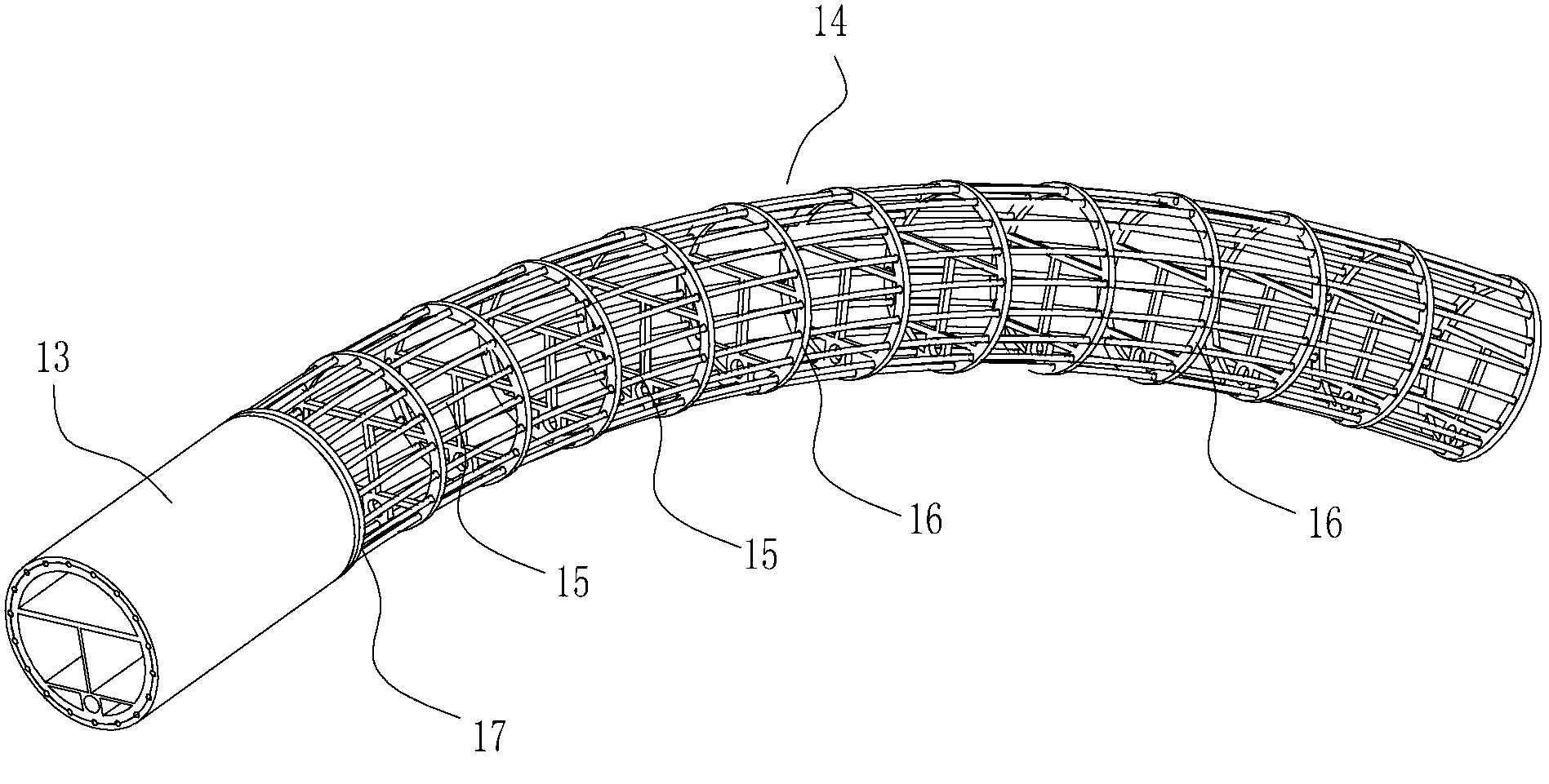 Endoscope noninvasive surgery system