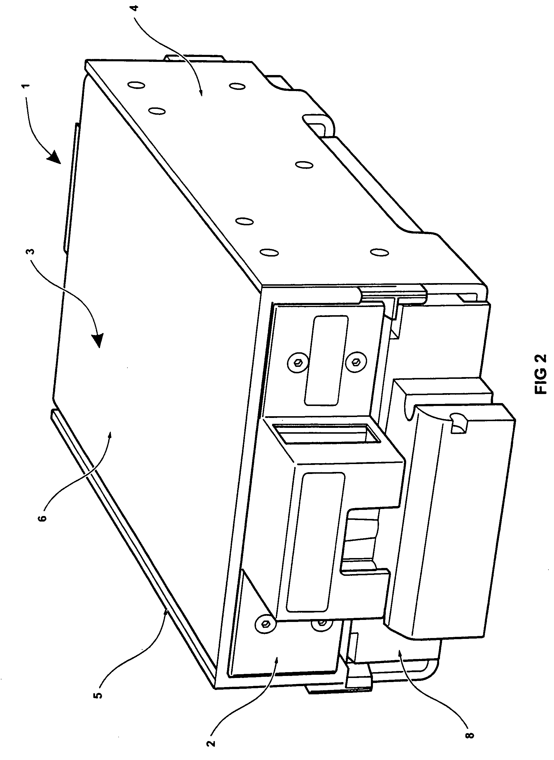 Disk drive support assembly, clamp assembly and disk drive carrier