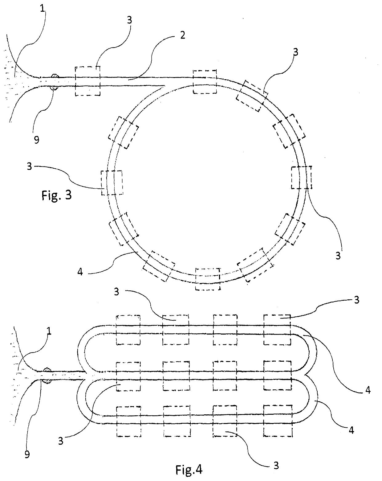 Method and apparatus of extracting energy from water waves to generate electric power