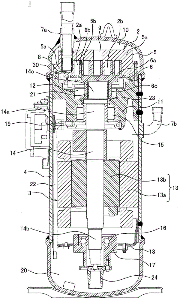 Scroll compressor