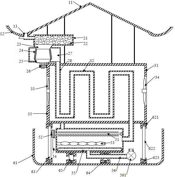 An environmentally friendly constant temperature power cabinet