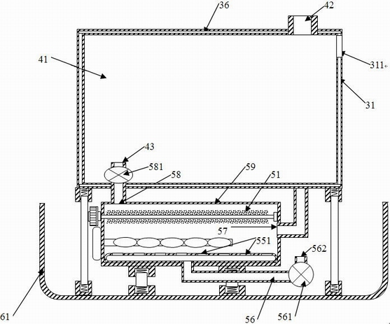 An environmentally friendly constant temperature power cabinet