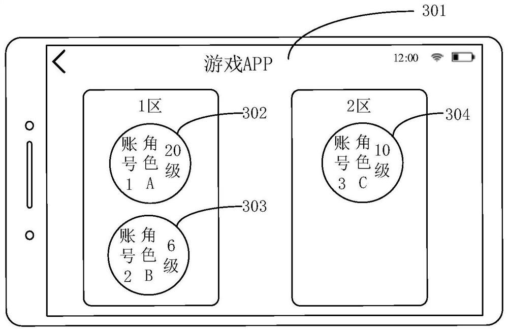 Account login method and device, equipment and storage medium