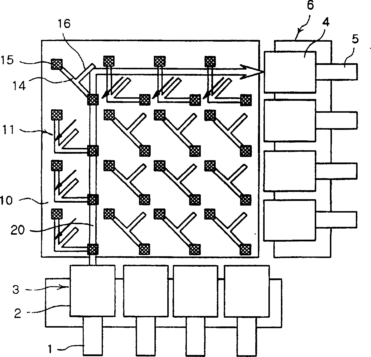 Optical switch and fabrication method thereof