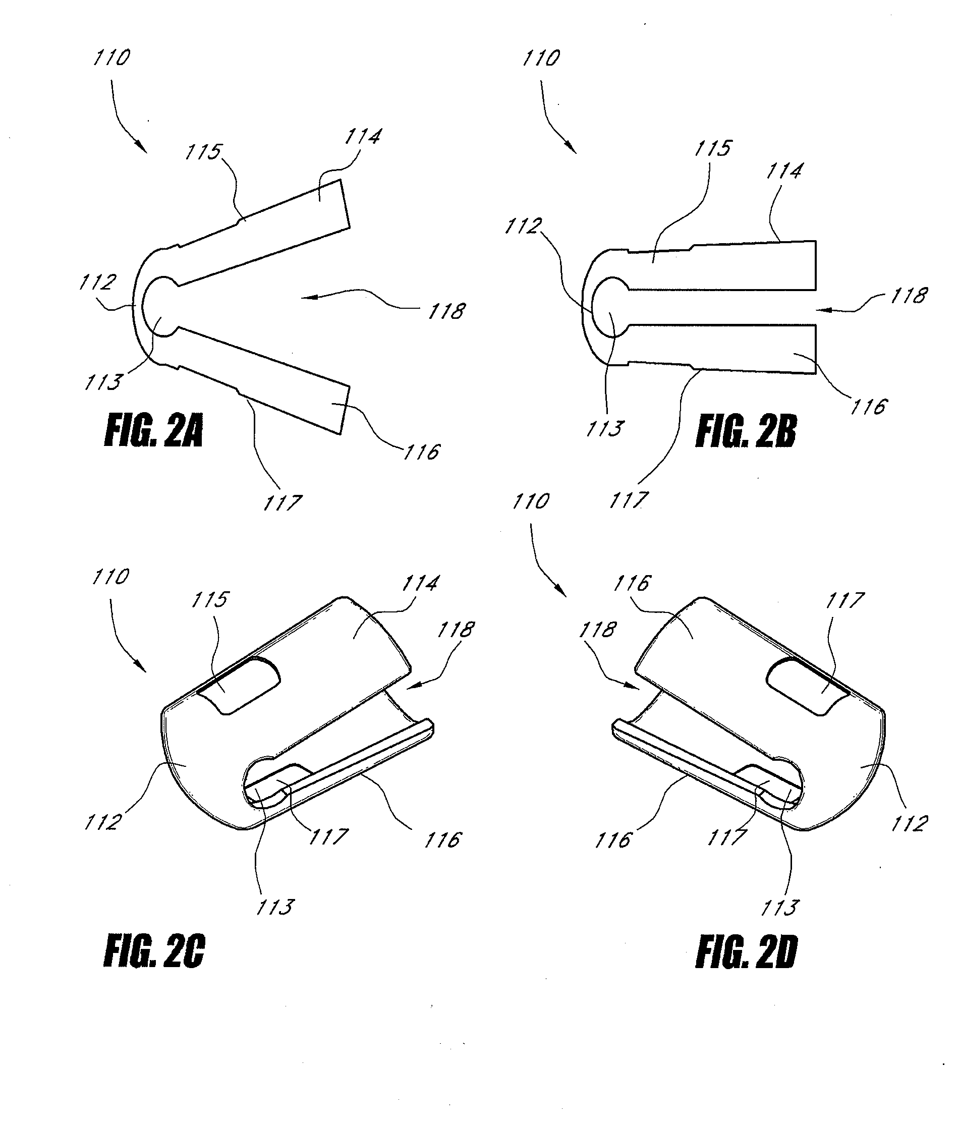 Disposable components for reusable physiological sensor