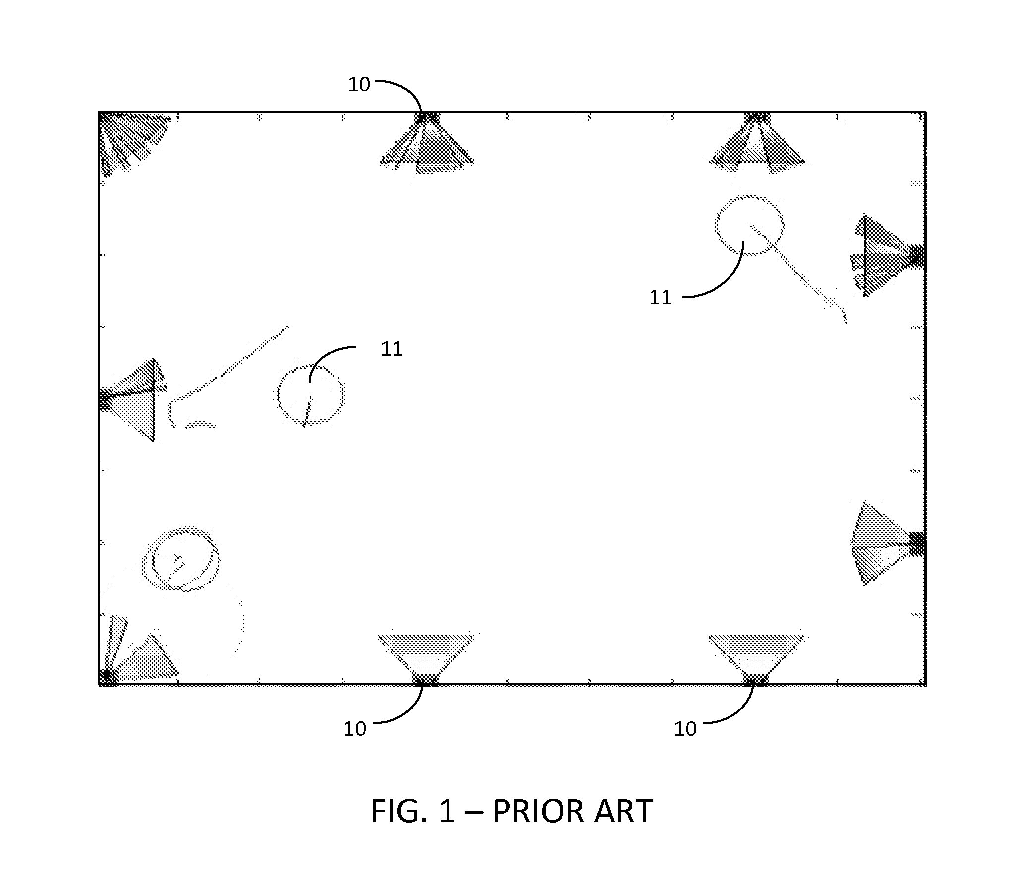 System and method for 2d occupancy sensing