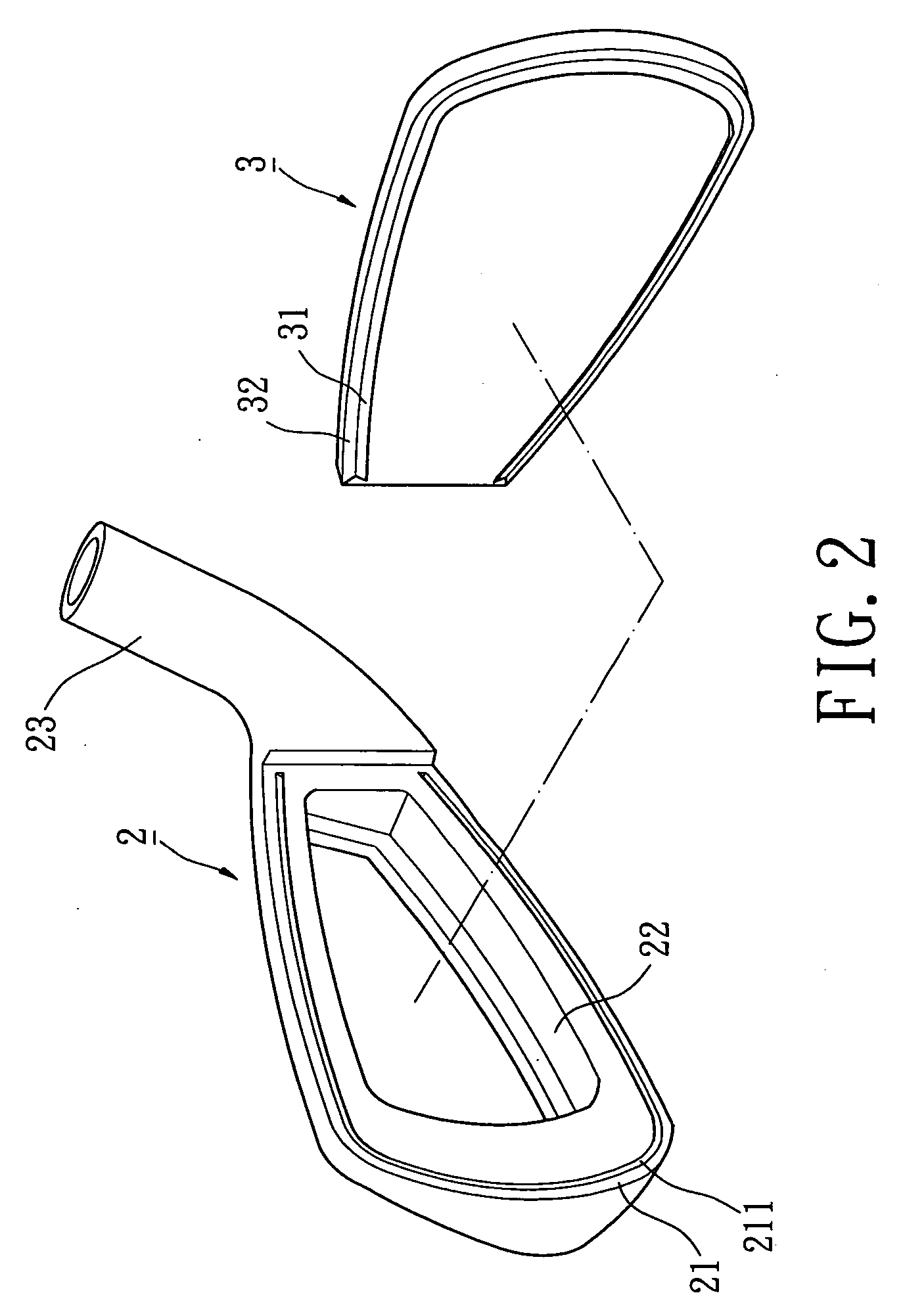 Combination of body and striking plate for golf club head