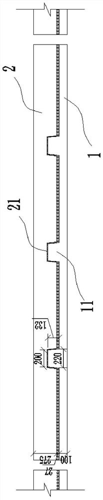 Concrete-filled steel tube sleeper type ballastless track and construction method thereof