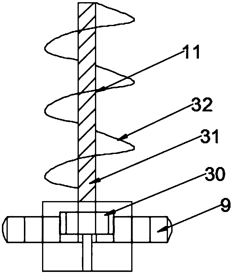 Production and processing device for liquid disinfectant