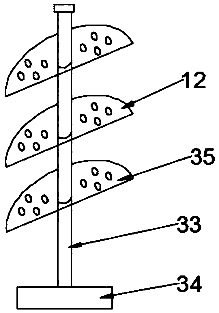 Production and processing device for liquid disinfectant