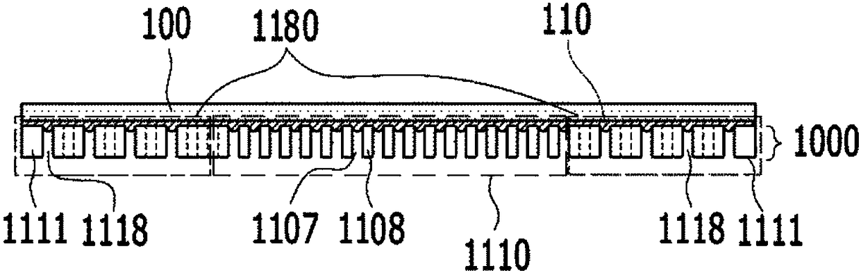 Foldable display device