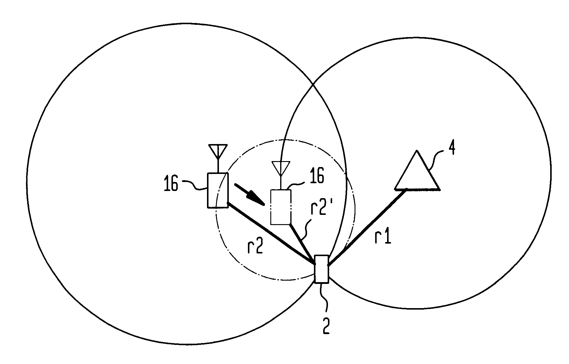 Method and apparatus for locating a wireless mobile unit