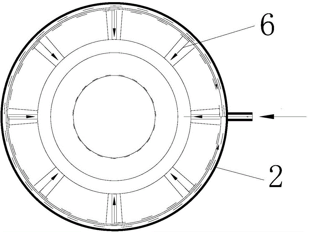 Long nozzle and continuous casting method