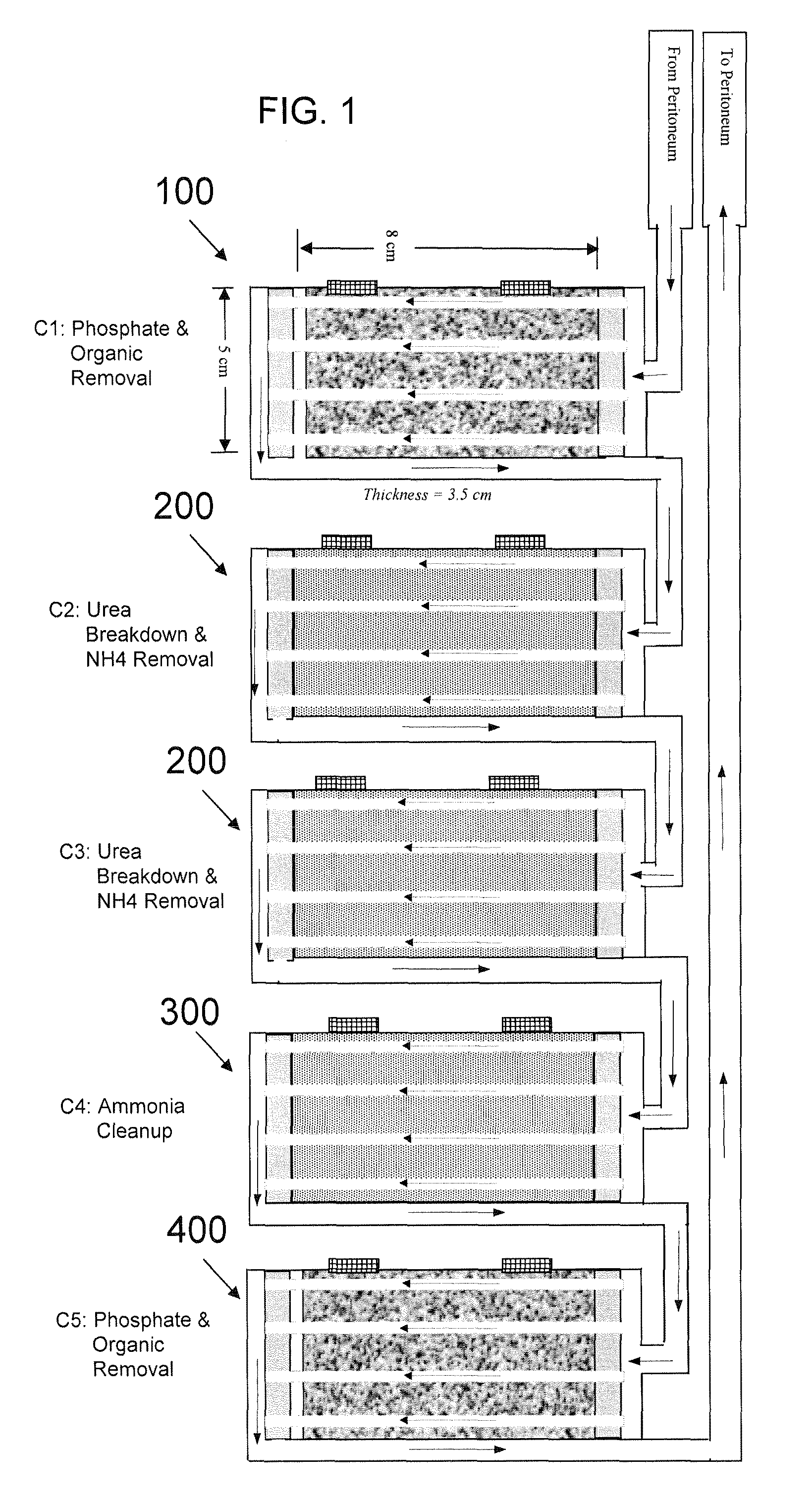 Portable peritoneal dialysis system