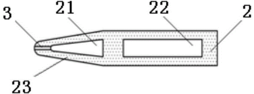 Thermal protection method of porous medium jetting support plate leading edge nose cone