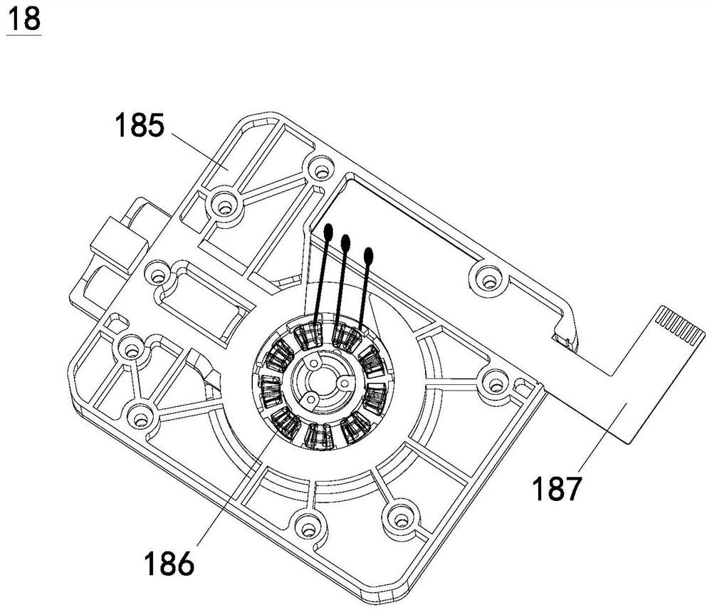 Driving pump, cold plate assembly, mobile terminal device and electronic system