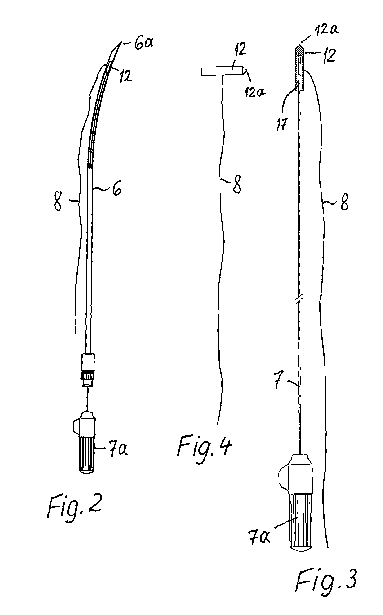 Device for closing an opening located in a heart septum