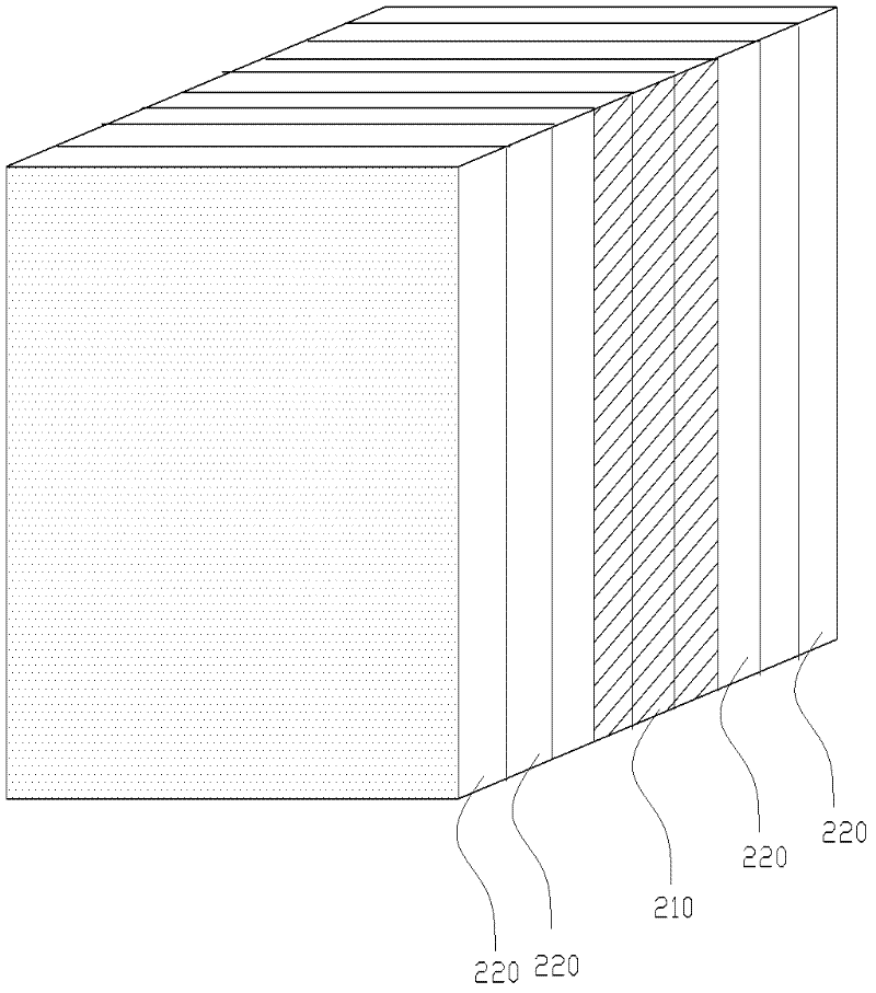 Feed-backward type radar antenna