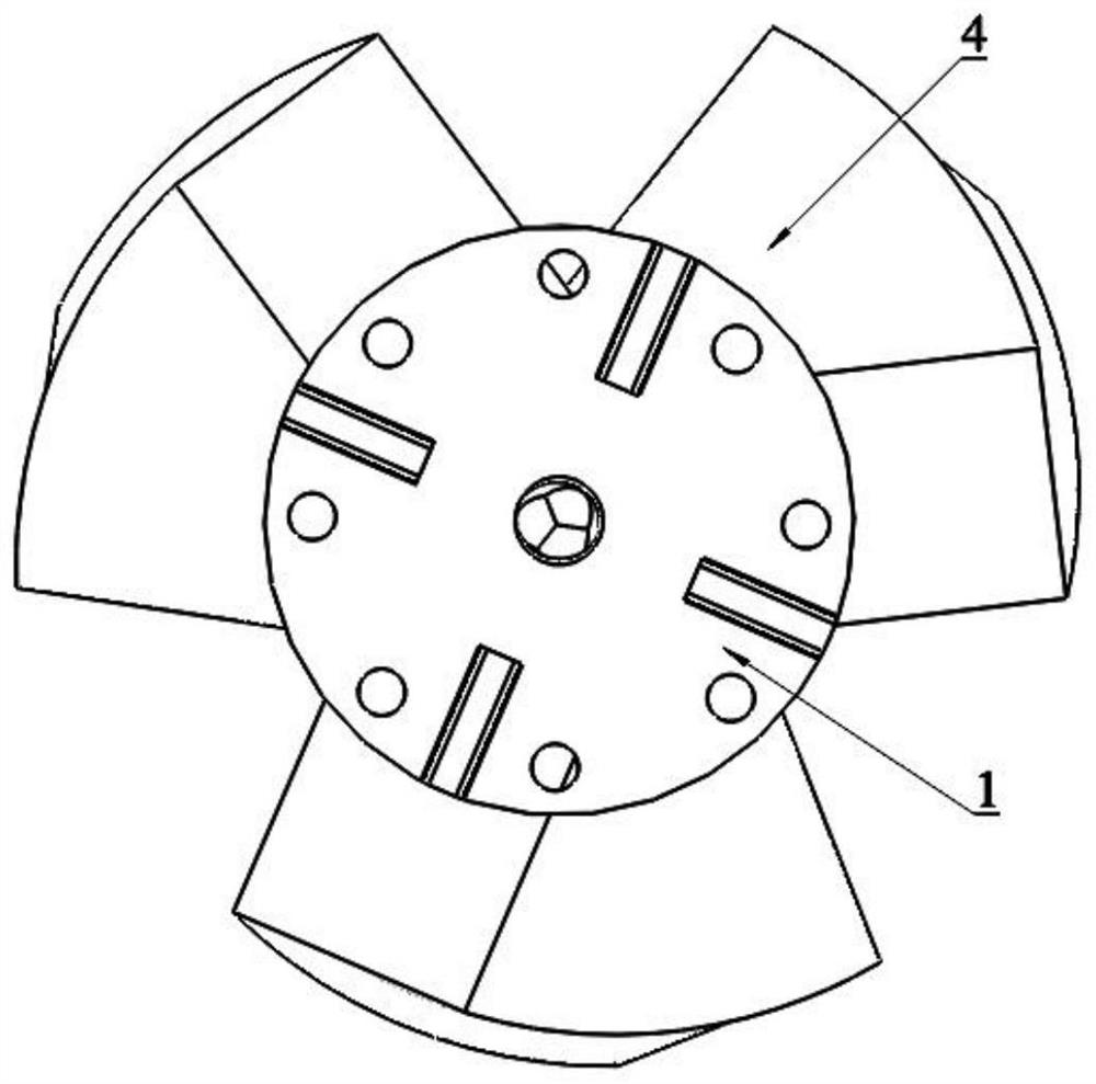 Injection type spiral agitator for hot metal desulfurization