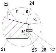 A two-way air-tight drill pipe joint with tensile bending resistance