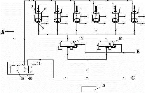 Waste dimethyl sulfoxide recovery and treatment method