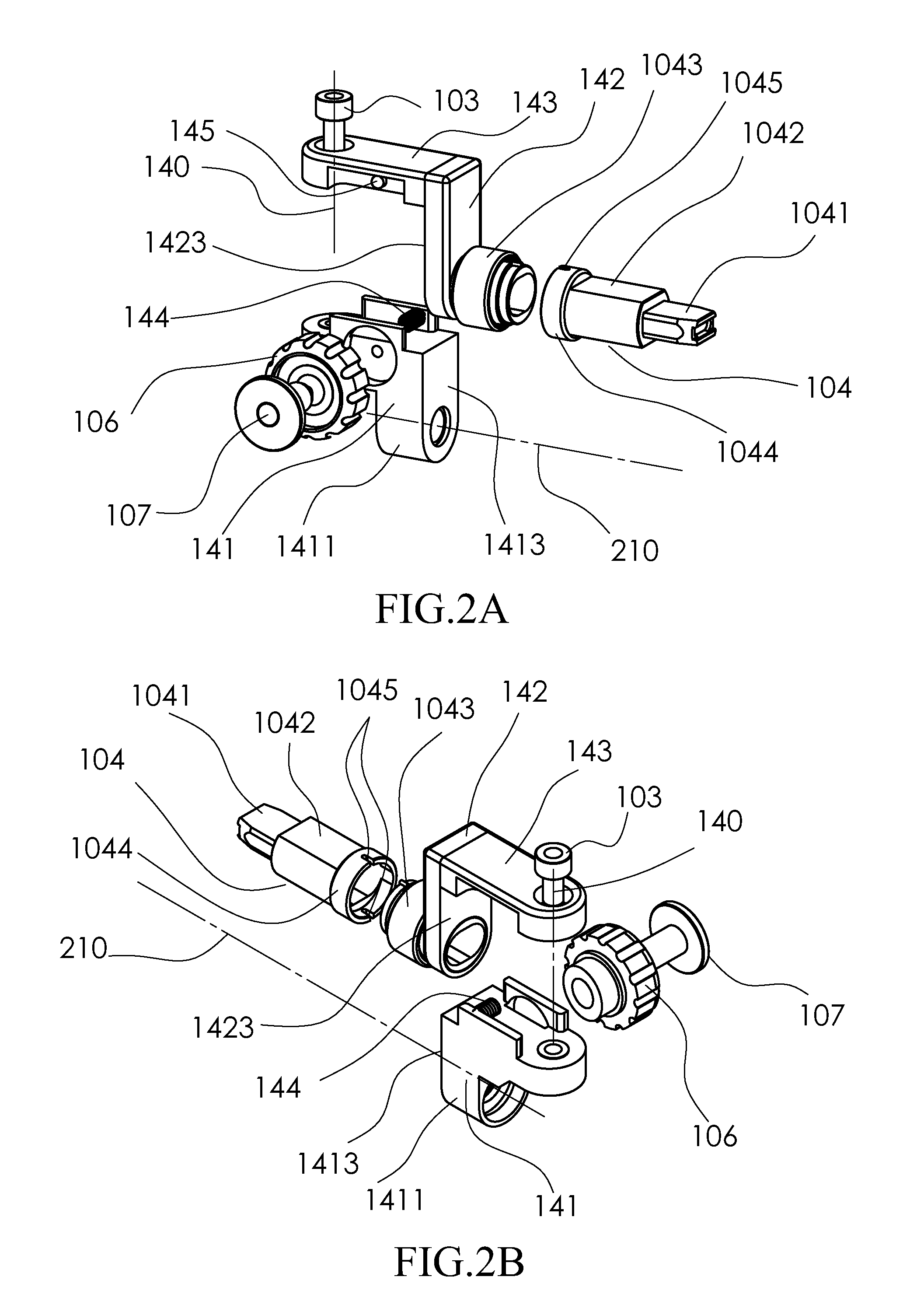 Adaptive device for shifting imaging axis across fiber-optic endfaces in multi-fiber connector for inspection