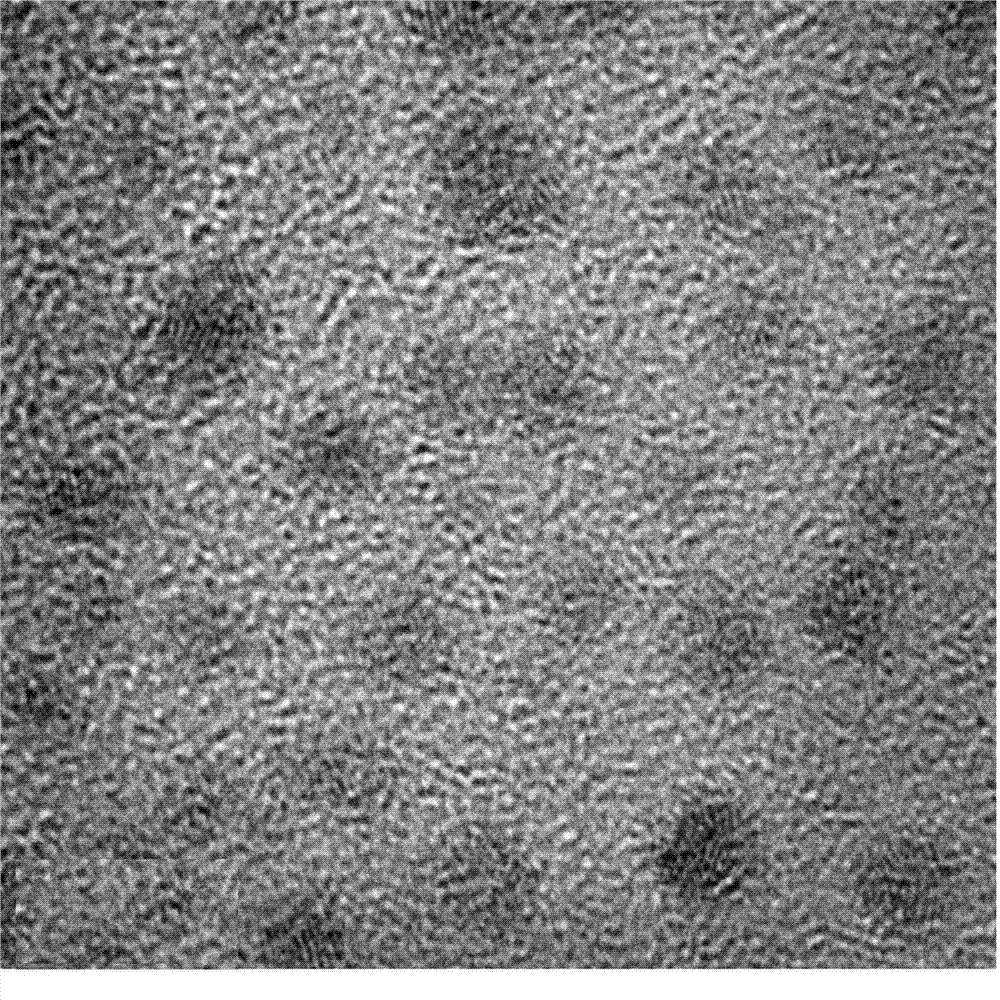 Novel thermochromic fluorescent thermometer material and preparation method thereof