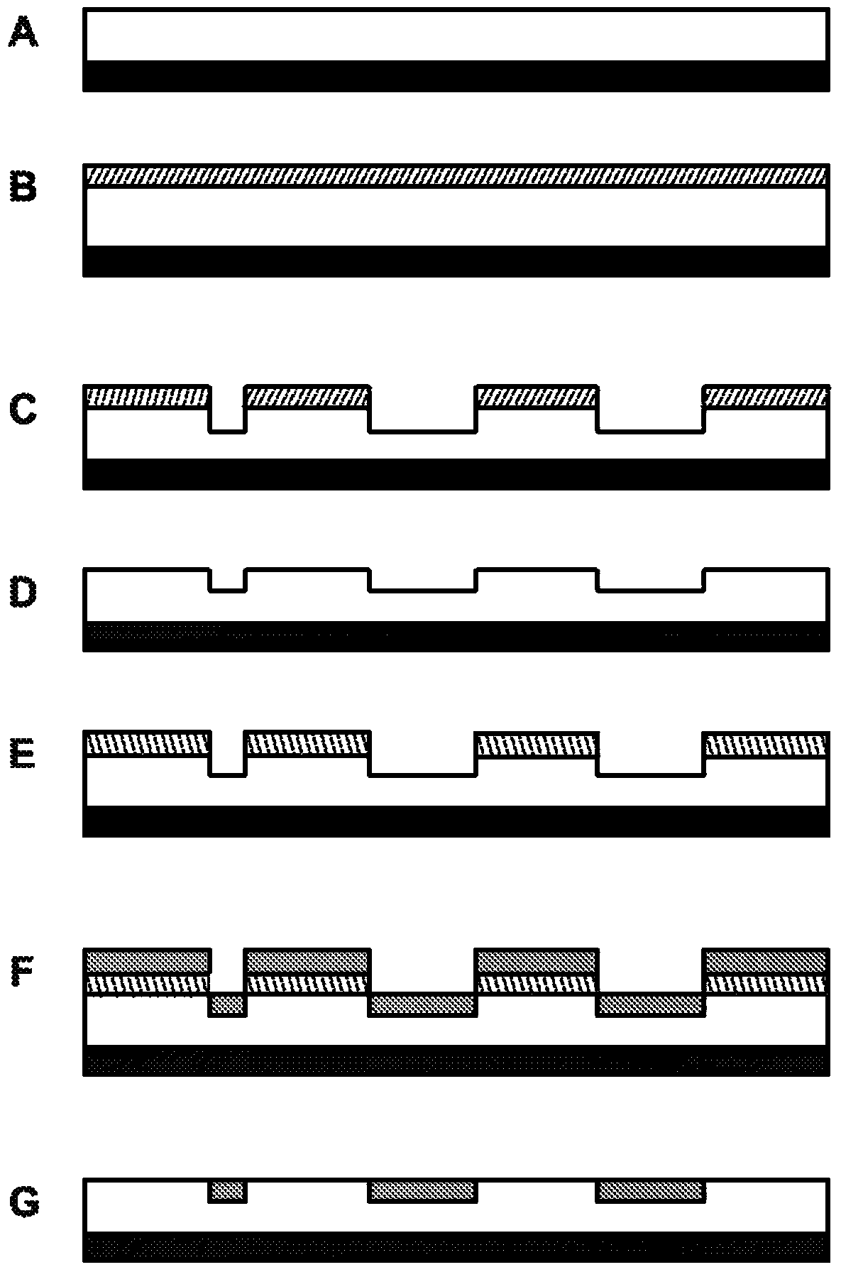 Biocompatible electrode component and method for fabrication thereof