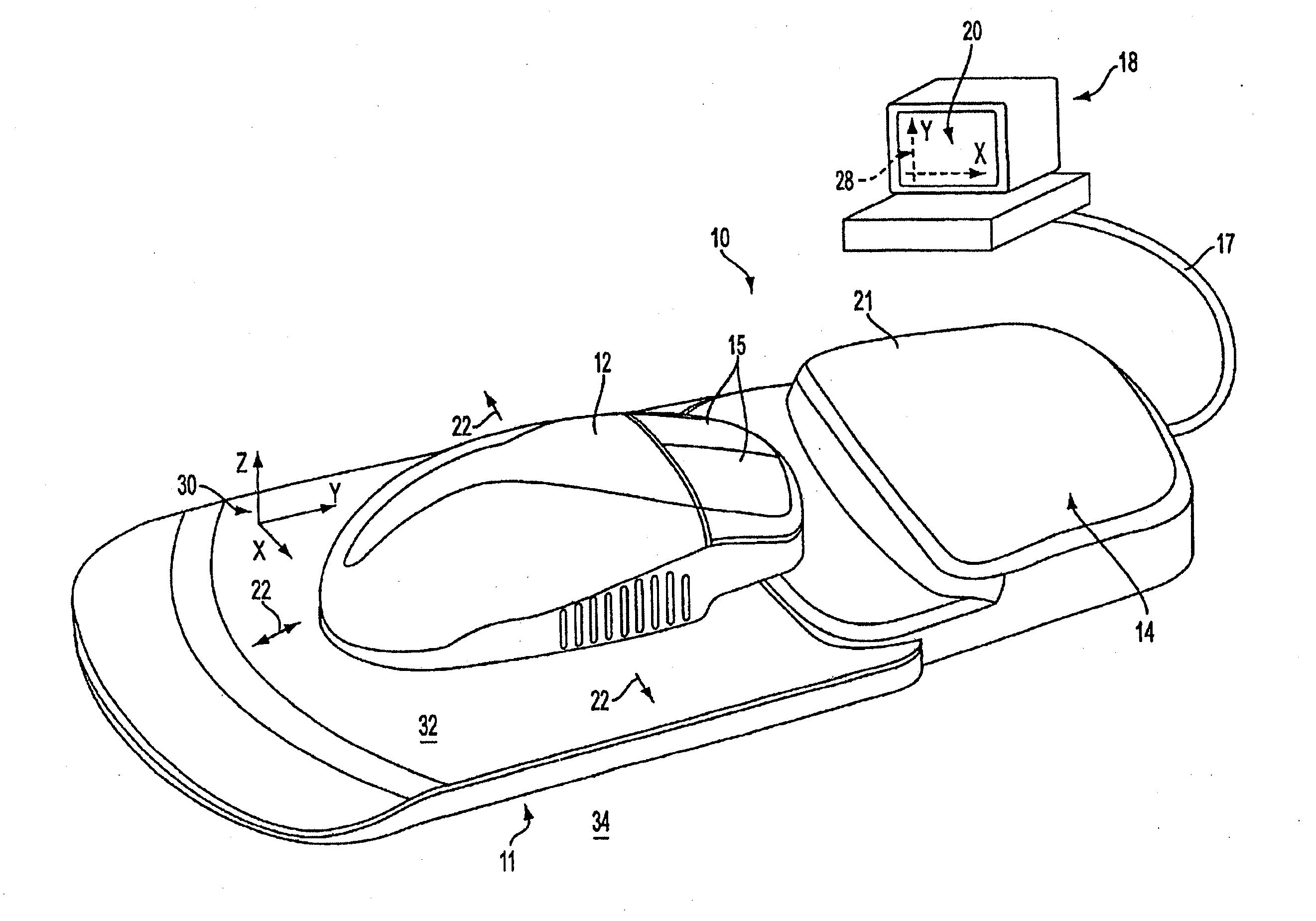 Force Feedback System Including Multi-Tasking Graphical Host Environment