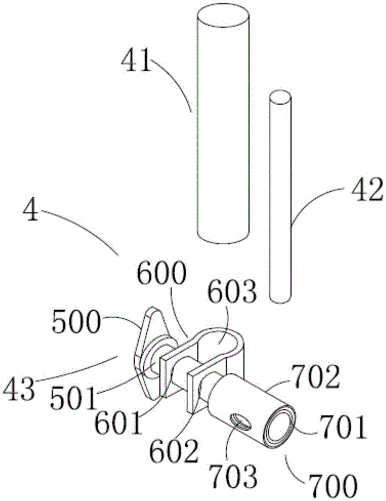 Adjustable supporting bar and supporting method thereof